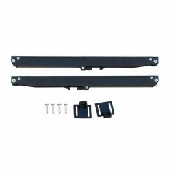 Pacific Entries Soft Closer Kit for Bronze Sliding Barn Door Hardware