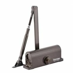 TOLEDO Bronze Light-Duty Automatic Door Closer