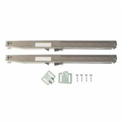 Pacific Entries Soft Closer Kit for Stainless Steel Sliding Barn Door Hardware