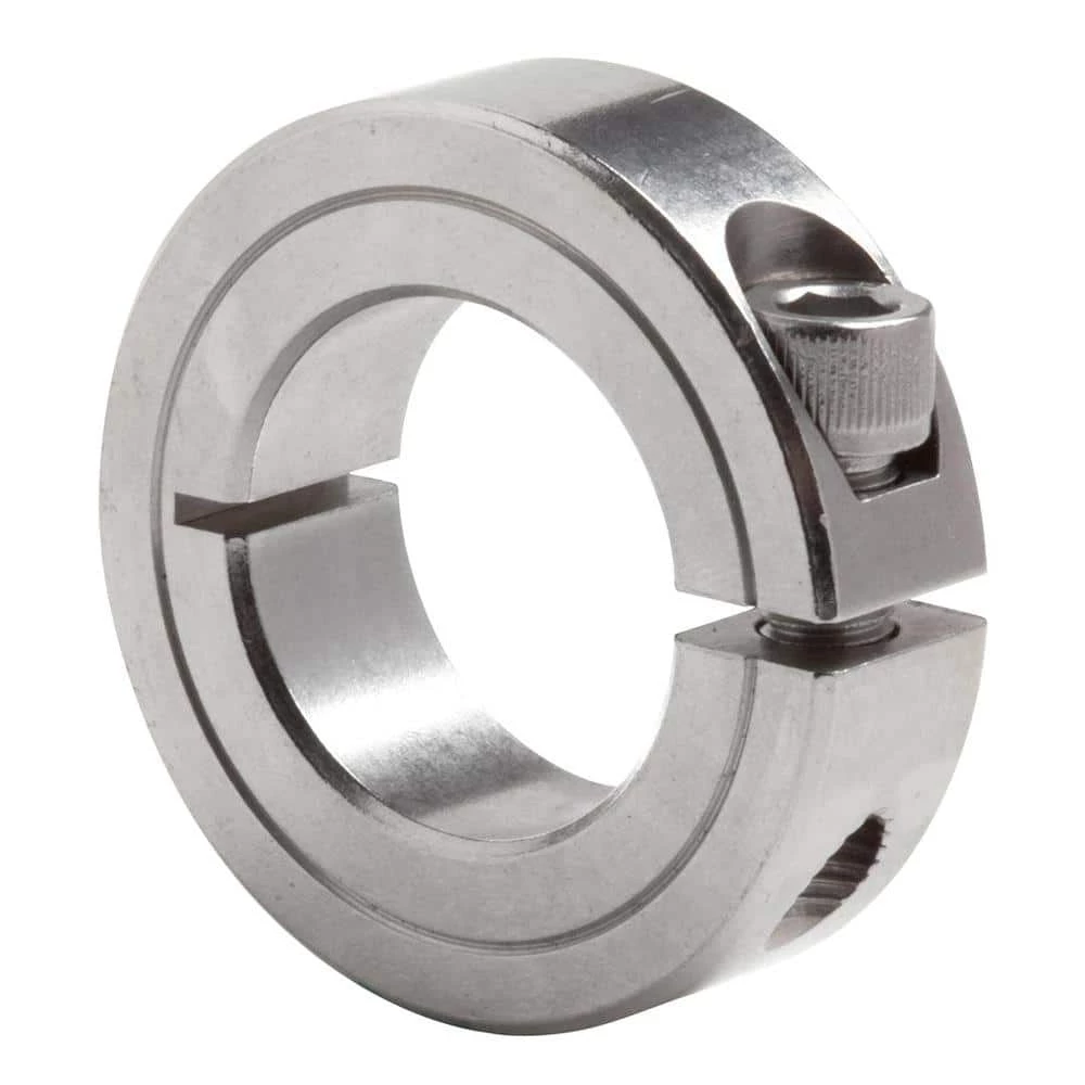 Climax 1/4 in. Bore T303 Stainless Steel Clamp Collar