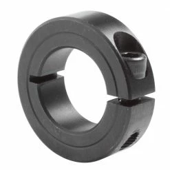 Climax 5/8 in. Bore Black Oxide Coated Mild Steel Clamp Collar