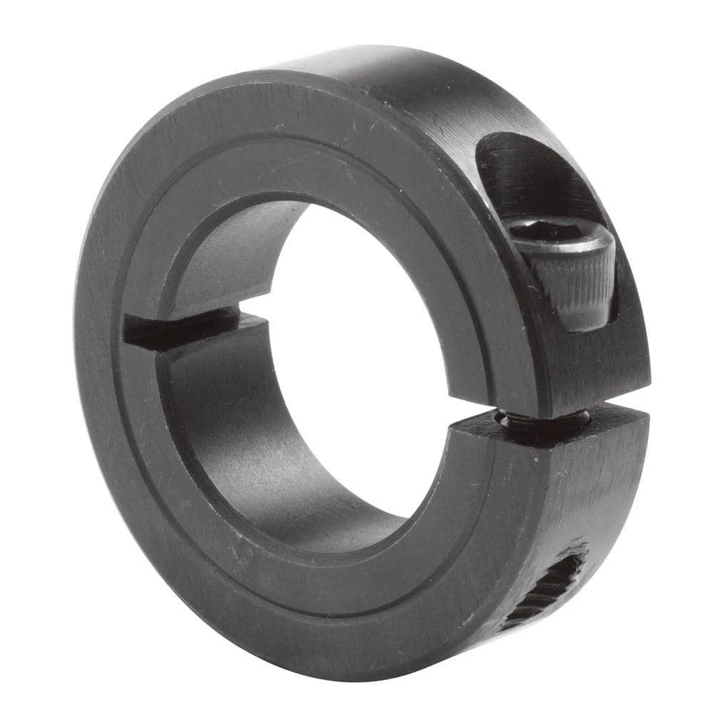 Climax 15/16 in. Bore Black Oxide Coated Mild Steel Clamp Collar