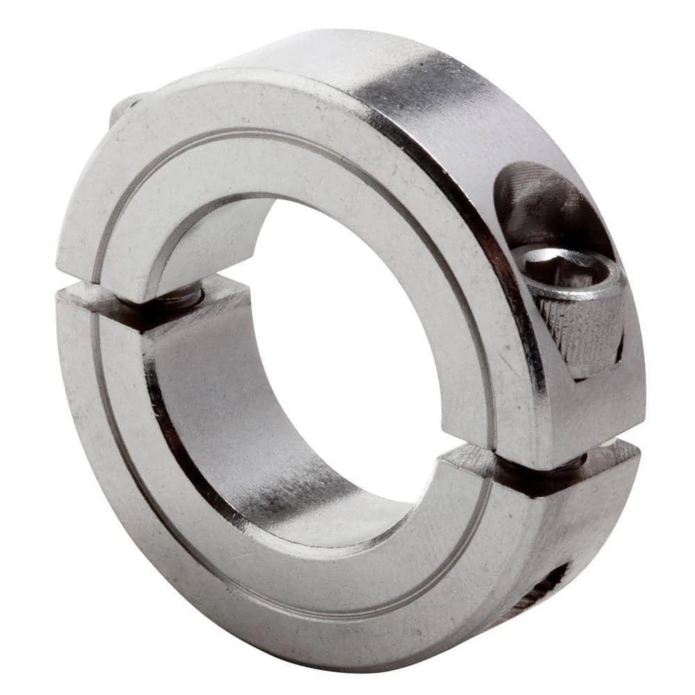 Climax 5/16 in. Bore T303 Stainless Steel Clamp Collar