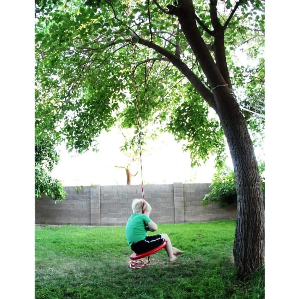 KingCord 3/8 in. x 600 ft. Polypropylene Multi-Filament Solid Braid Derby Rope, Red/White - Image 4