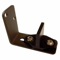 Pacific Entries 1 in. x 2-1/4 in. Oil Rubbed Bronze Floor Quiet Guide