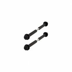 OWT Ornamental Wood Ties OWT (Ornamental Wood Ties) Bulk Galvanized Steel 1/2 in. x 6 in. - 8 in. Adjustable Timber Bolt (2-Pack)