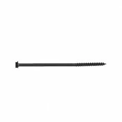 OWT Ornamental Wood Ties 1/4 in. x 5-3/4 in. Hex Head Steel Self-Tapping Timber Screws - (250-Pail)