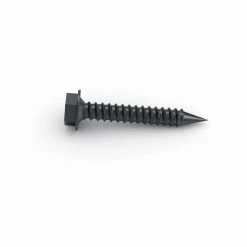 OWT Ornamental Wood Ties 1/4 in. x 1-3/4 in. Hex Head Steel Self-Tapping Timber Screws (25 Per Box)