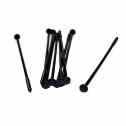 OWT Ornamental Wood Ties OWT (Ornamental Wood Ties) 1/4 in. x 10 in. Steel Self-Tapping Timber Screws (10-Pack)