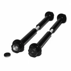 OWT Ornamental Wood Ties OWT (Ornamental Wood Ties) 8 in. x 10 in. Timber Bolt (2-Pack)