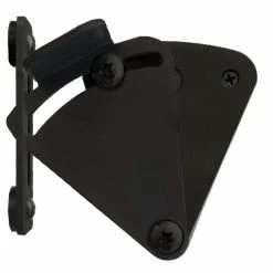 Pacific Entries Steel Oil Rubbed Bronze Sliding Door Privacy Lock