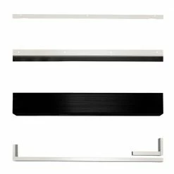 Unique Home Designs White Security Door Seal Kit