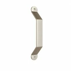 National Hardware 10 in. Barn Door Pull in Satin Nickel