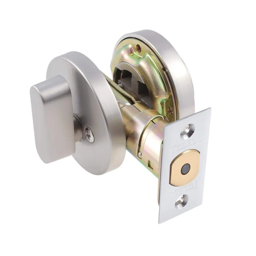 TOLEDO Low Profile Single Cylinder Stainless Steel Deadbolt