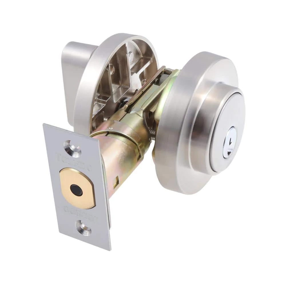 TOLEDO Low Profile Single Cylinder Stainless Steel Deadbolt - Image 3