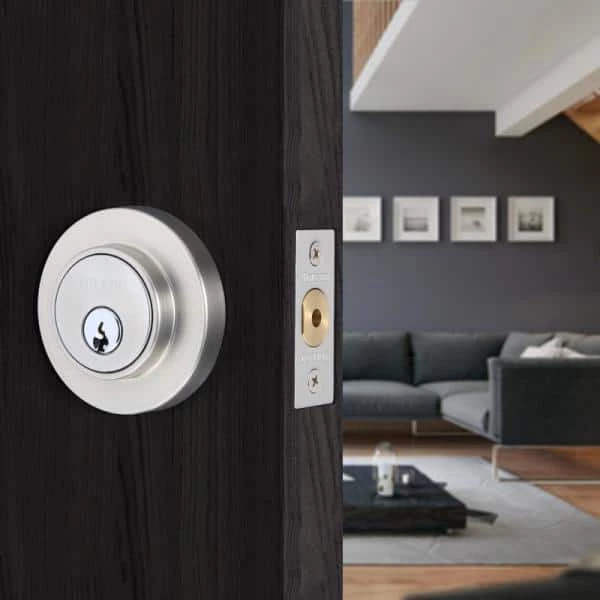 TOLEDO Low Profile Single Cylinder Stainless Steel Deadbolt - Image 2