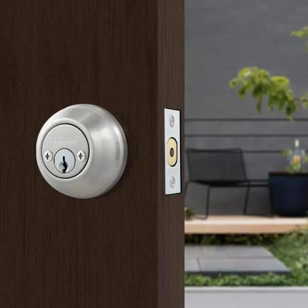 TOLEDO Platinum Series Malaga Double Cylinder Satin Grade 2 Deadbolt - Image 4