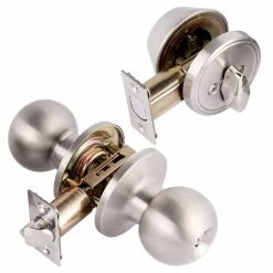 TOLEDO Avila Single Cylinder Stainless Steel Combo Set