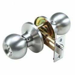 TOLEDO Avila Satin Stainless Steel Privacy Door Knob