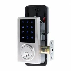 TOLEDO Electronic Touch Z-Wave Single Cylinder Deadbolt