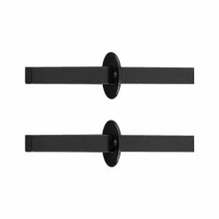 Unique Home Designs Black Connector Pins (2-Pack)