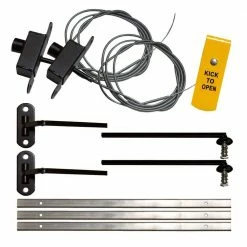 Unique Home Designs Foot-Operated Fire Release Kit for Window Guards