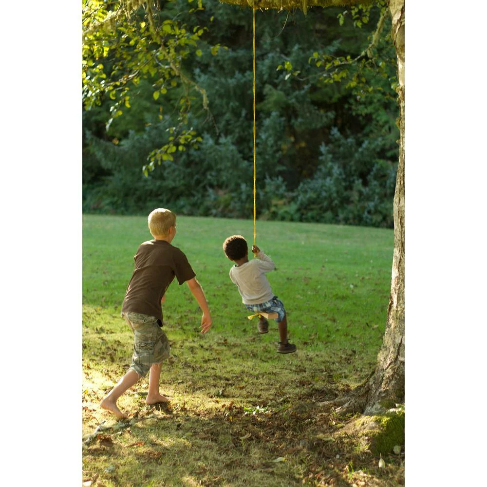 KingCord 5/16 in. x 600 ft. Polypropylene Hollow Core Braided Barrier Rope, Yellow - Image 5